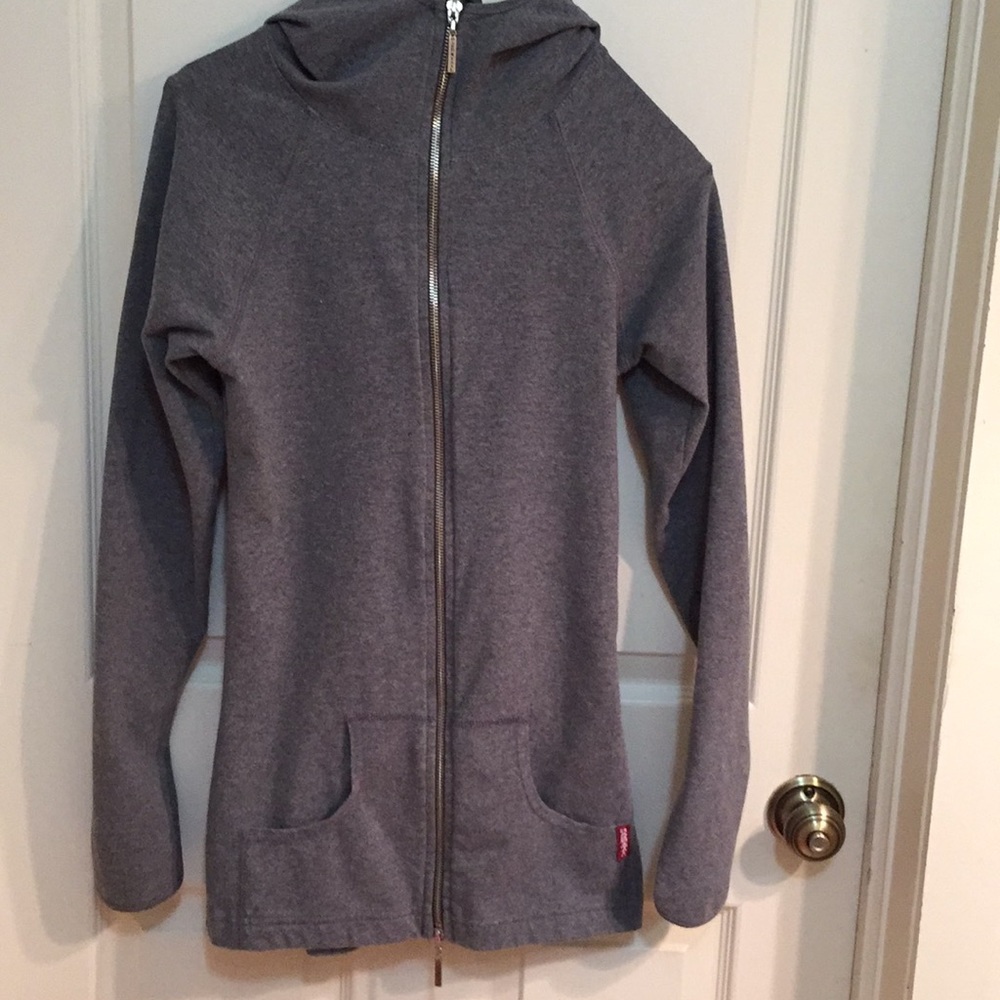 COPY - Hardtail xs double zippered hoodie